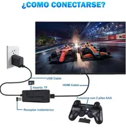 Atari con más de 22000 juegos de ps1 Sega nintendo famili arcade ect. - Img 48917322