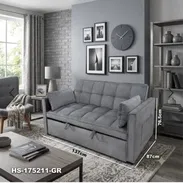 Sofa cama d 2 plazas original importado - Img 56994767