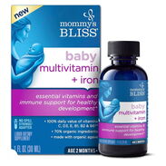 Vitaminas para bebé. Multi vitaminas y hierro. Mommy’s Bliss. - Img 45493079