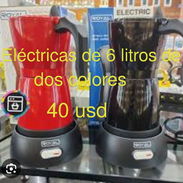 Cafeteras electricas - Img 55797212