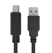 Cable USB para Impresora Tipo A a Tipo B - Img 49788114