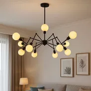 💡 Lámpara de techo de araña elegante - Img 57519832