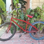 Vendo bicicleta 26 con freno de masa, gomas casi nuevas..con luces delanteras y traseras..35000cup 54321400 - Img 55840278
