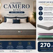 ‼️Colchón king 🏠🛏️ - Img 56240895
