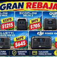 🔥 ¡REBAJAS hasta el miércoles! ⚡ OUPES, ECOFLOW, BLUETTI y DJI. 💥 ¡Precios especiales por tiempo limitado! - Img 57631846