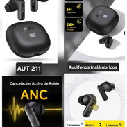 AUDÍFONOS INALAMBRICOS, MARCA 1HORA ORIGINALES - Img 56279425