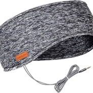 Audífonos para dormir tipo diadema con sonido HD y calentador de oídos - Img 55805316