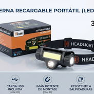 Linterna Recargable Portable - Img 56128939