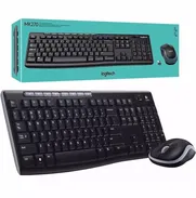 Vendo Combo mouse y teclado Logitech MK270 (Inalámbrico) - Img 49657667