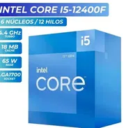KIT B660M DS3H I5 12400F 16 GB DDR4 0 KM 54270089 - Img 50134541