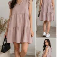 Vestido beich _talla M - Img 58183461