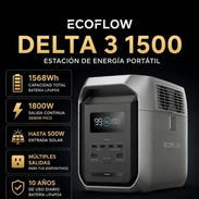 *ECOFLOW Delta 3 1500* - 1800W/1536Wh - Img 56431409