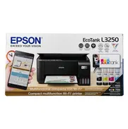 Impresora multifuncional 3 en 1 Epson EcoTank L3250 con impresión 100% sin cartuchos - Img 49438344