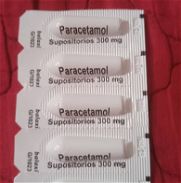 Supositorio infantil de Paracetamol de 300 mg. Importados - Img 45675067