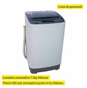Lavadora Automática 7.5kg Milexus - Img 45696519