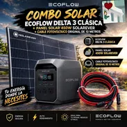 Combo delta 3 classic+ panel de 450 w + 1 metros de cable - Img 58046071