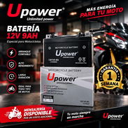 Bateria 12 Vol 9 Amperes Upower para Moto - Img 58197734