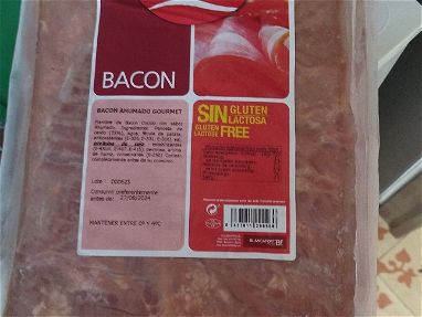 Lomo al horno ,bacon y salchichón ibérico - Img 67384524