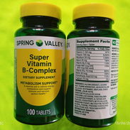 Super Completo Vitaminas B 🔥 100 tabletas - Img 56030914