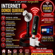 : COMBO ANTENA 4G + ROUTER - Img 55439567