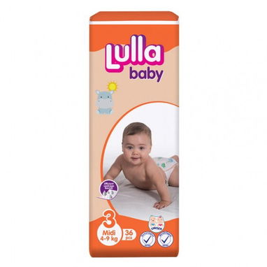 Pañales de bebe - 3/8