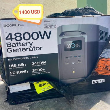 Se venden Ecoflow, panel solar y combos, somos de la Habana. Contactar al WhatsApp 51170866. - Img 122176989