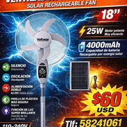 Ventiladores recargables - Img 54288835