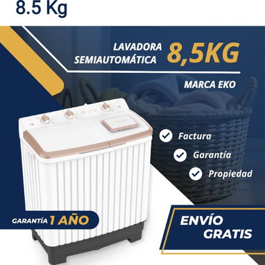 Lavadoras automáticas y semiautomáticas. Nuevas con garantía - Img 123925238