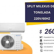 SPLIT Milexus 1 TONELADA 220V - Img 50436388