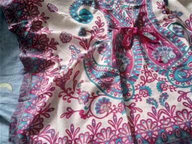 Blusa ancha con hermoso estampados de india. Nueva - Img main-image