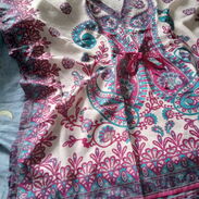 Blusa ancha con hermoso estampados de india. Nueva - Img 44658128