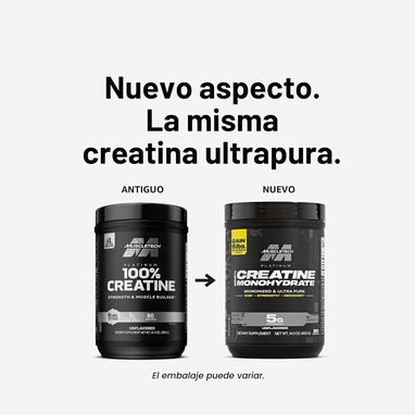 ✔️creatina en polvo MuscleTech Platinum - Img 123037239