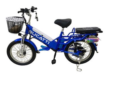 Bicicleta eléctrica Bucatti ,nueva 0km a estrenar🆕. Motor de 1000w . 48v / 20ah autonomía de 60km. Transporte incluido - Img main-image-45912529