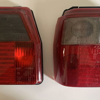 Luces traseras, delantera y lateral del Indicador del Fiat Uno. - Img 113465846