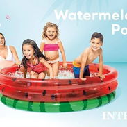 Piscina de niño inflable Watermelon POOL (Piscina diseño Melón) Marca INTEX - Img 58229939