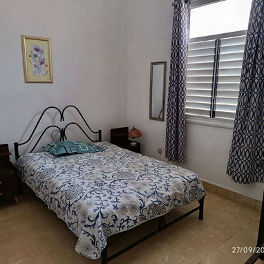 Renta apto dos hab. Vedado - 6/7
