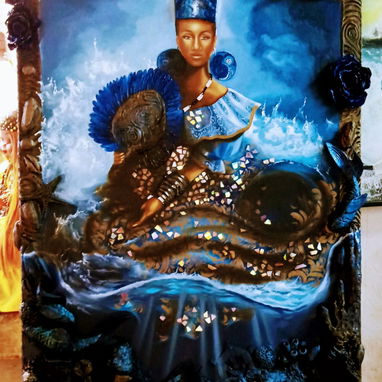 CUADROS DE ORISHAS por encargo. - 6/6