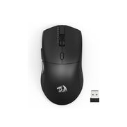 ✔️Mouse gamer Redragon inalámbrico, 3 modos,ligero, botones programables completos, software de 12000 DPI mouse gami - Img 55812139