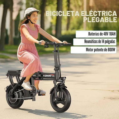 Bicicleta eléctrica (gv) - Img 123628281