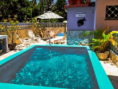 Casas en la playa, Casas de renta, Casas con piscina, en La Habana, varadero y toda Cuba - Img 64541086