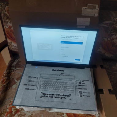 💻 Laptop Jumper (✨️NUEVA EN CAJA 📦)  ⚡️Procesador: Intel(R)  Celeron N4000 🧠Ram: 4gb ddr4 💾Almacenamiento: 128gb 🖥️ - 3/8