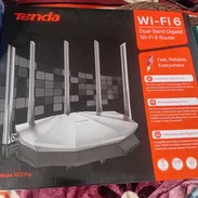 RAM/2 /ROUTER TENDA RX2PRO 5 ANTENAS WIFI 6 AX1500 NEW EN CAJAS WAN+3 LAN 1/GB /63142460 - Img 56152694