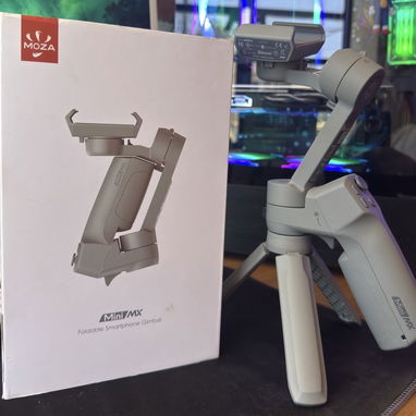 Estabilizador ( Gimbal ) Moza mini MX 70usd - Img 123195473