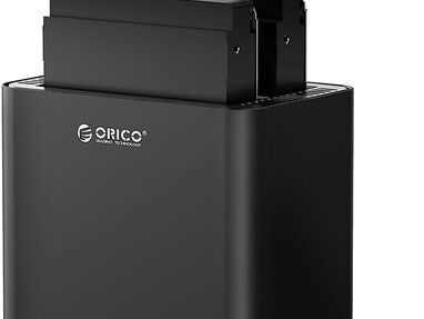 ✅ Estacion de HDD ORICO 2 bahías con ventilador, SATA 3.0 a USB 3.0 magnético 70USD$ Nuevo en su caja - Img 46722961
