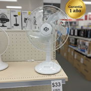 Ventilador de mesa 16" nuevo en caja, un año de garantía. Propiedad, Factura y Slip de compra - Img 52055749