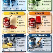 Ventas de pinturas , esmaltes , aceite, anticorrosivo, (oxido),variedades de colores - Img 55966586