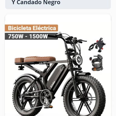 BICICLETAS ELÉCTRICAS - Img 125876405