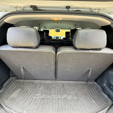 Vendo o negocio, Hyundai Santa Fe, 2017, siete filas asiento motor 3.3 - Img 113379291
