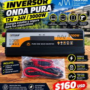 Inversor onda pura,12 y 24 volt - Img 58181392