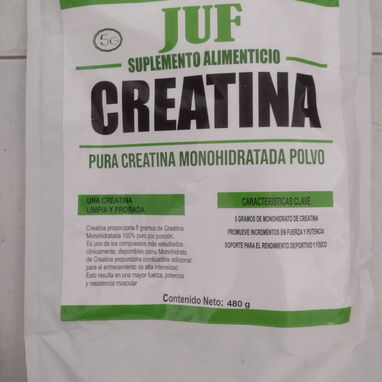 Ganga!!Creatina de pomo 500 gramos  40 usd . Proteína y creatina de sobres y originales de farmacia directo tod - Img 123978372